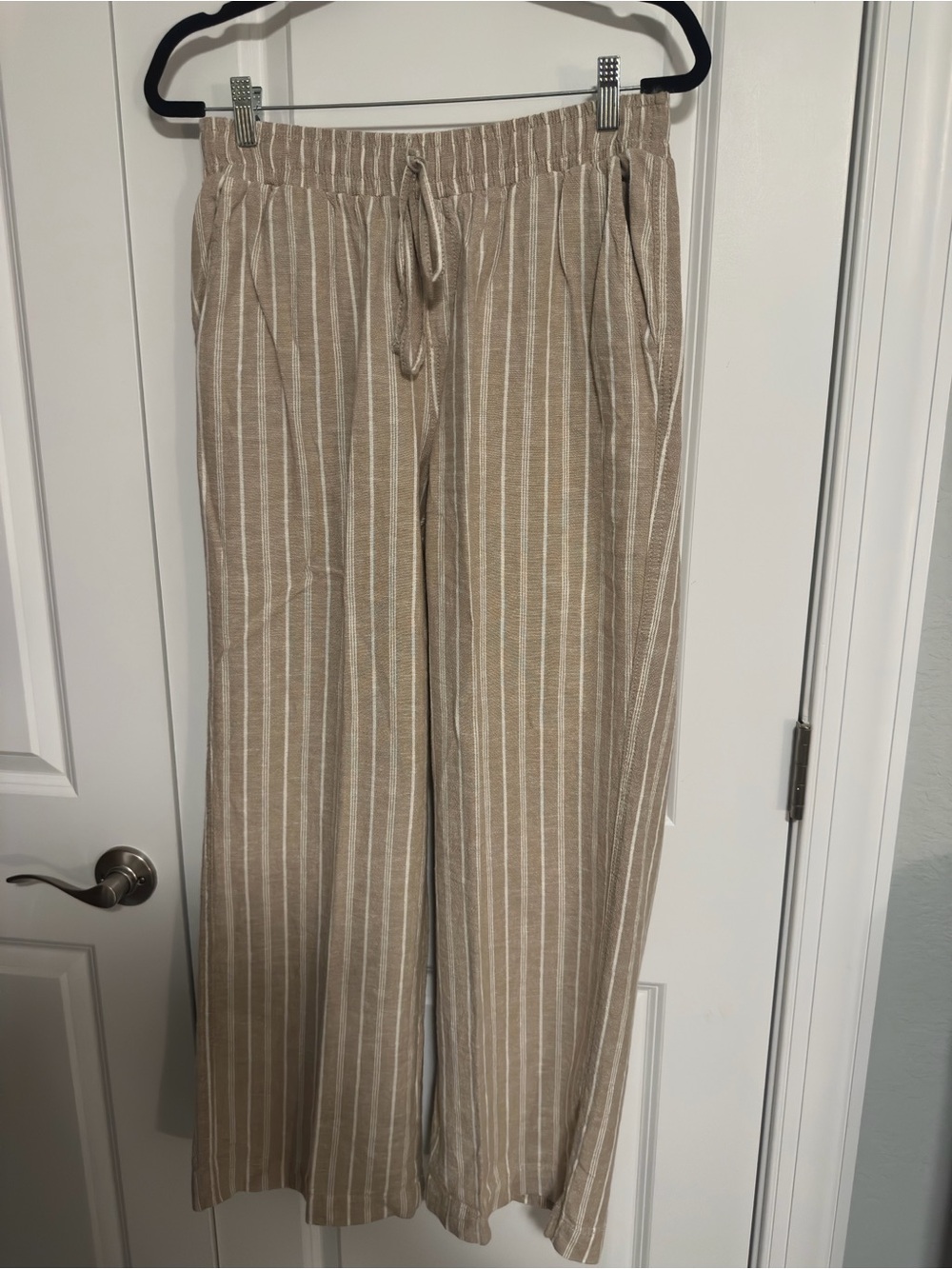 Briggs New York Women’s Linen Blend Pants M
